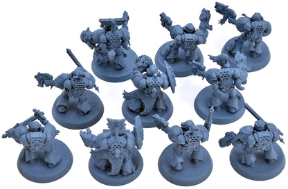 SPACE WOLVES 10 Wolf Guards #1 Warhammer 40K 6772