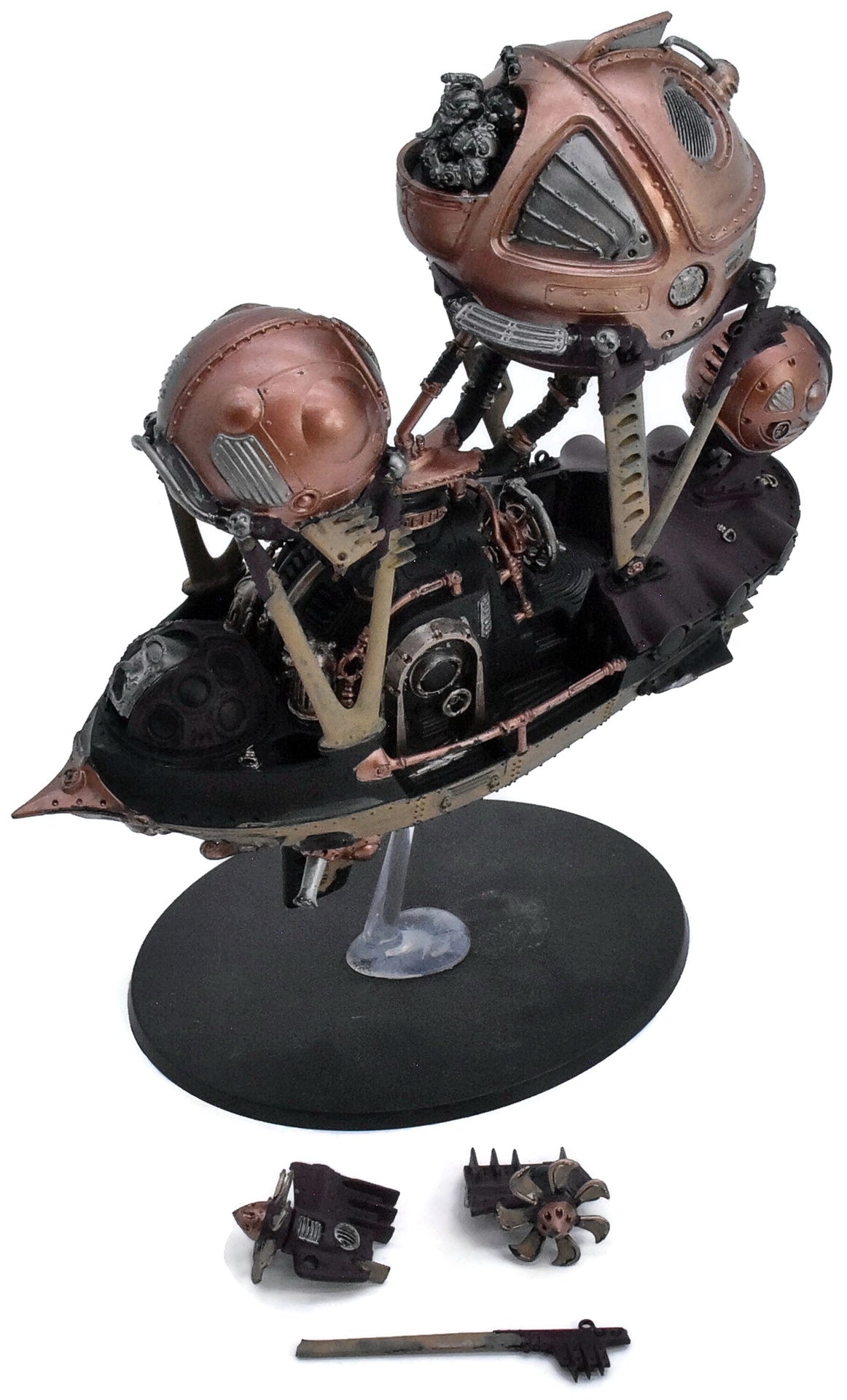 KHARADRON OVERLORDS Arkanaut Frigate #1 Warhammer Sigmar 6789
