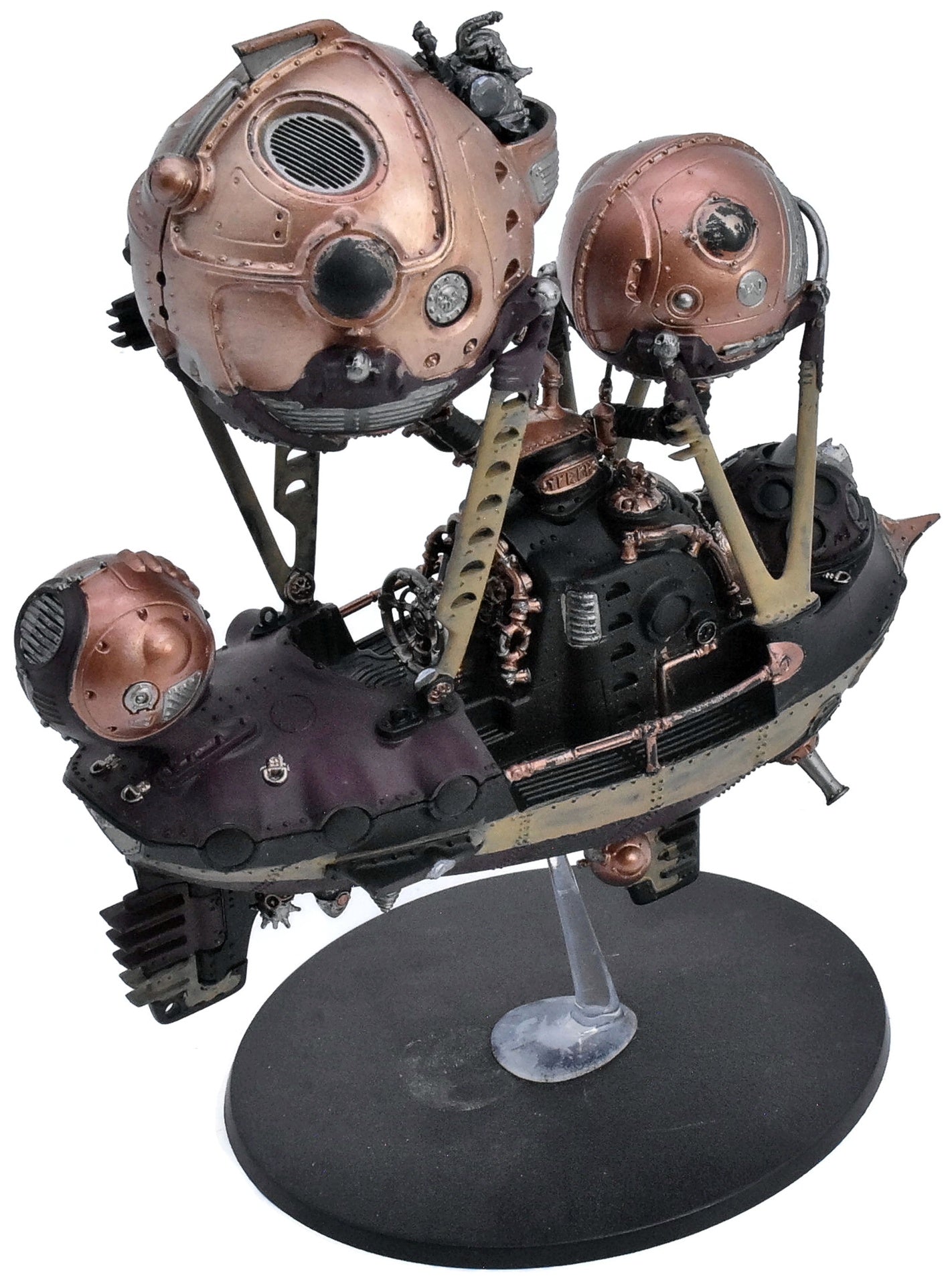 KHARADRON OVERLORDS Arkanaut Frigate #1 Warhammer Sigmar 6789