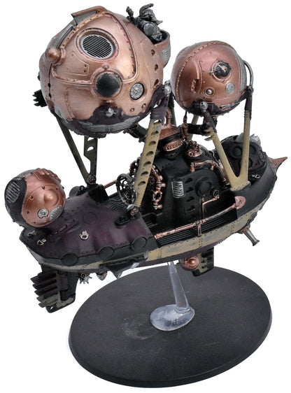 KHARADRON OVERLORDS Arkanaut Frigate #1 Warhammer Sigmar 6789