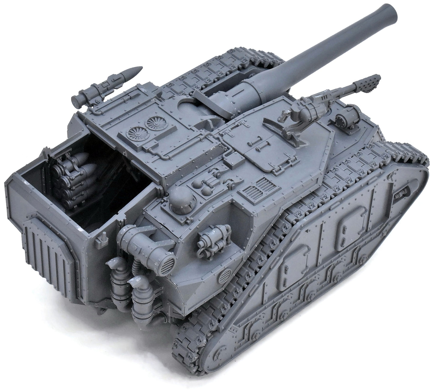 SOLAR AUXILIA Basilisk Tank #2 INCOMPLETE 6796