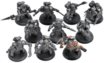 KHARADRON OVERLORDS 10 Arkanaut Company #11 Warhammer Sigmar 6819