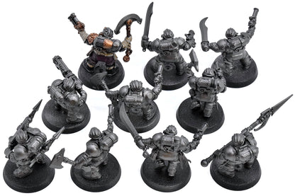 KHARADRON OVERLORDS 10 Arkanaut Company #11 Warhammer Sigmar 6819