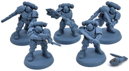 SPACE WOLVES 5 Reivers #1 Warhammer 40K 6826