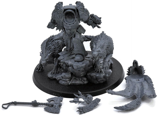 SPACE WOLVES Logan Grimnar #1 Warhammer 40K 6840