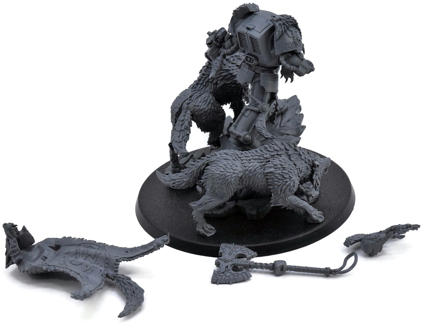 SPACE WOLVES Logan Grimnar #1 Warhammer 40K 6840