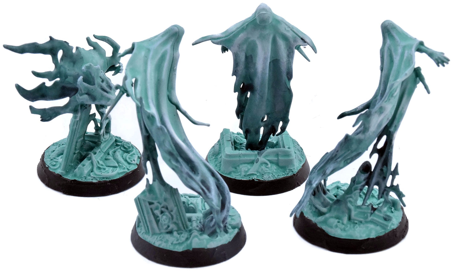 NIGHTHAUNT 4 Myrmourn Banshees #1 Warhammer Sigmar 2020
