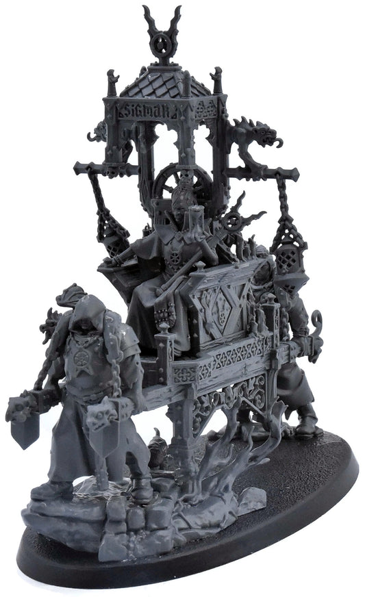 CITIES OF SIGMAR Pontifex Zenestra Matriarch Of The Great Wheel #1 2044
