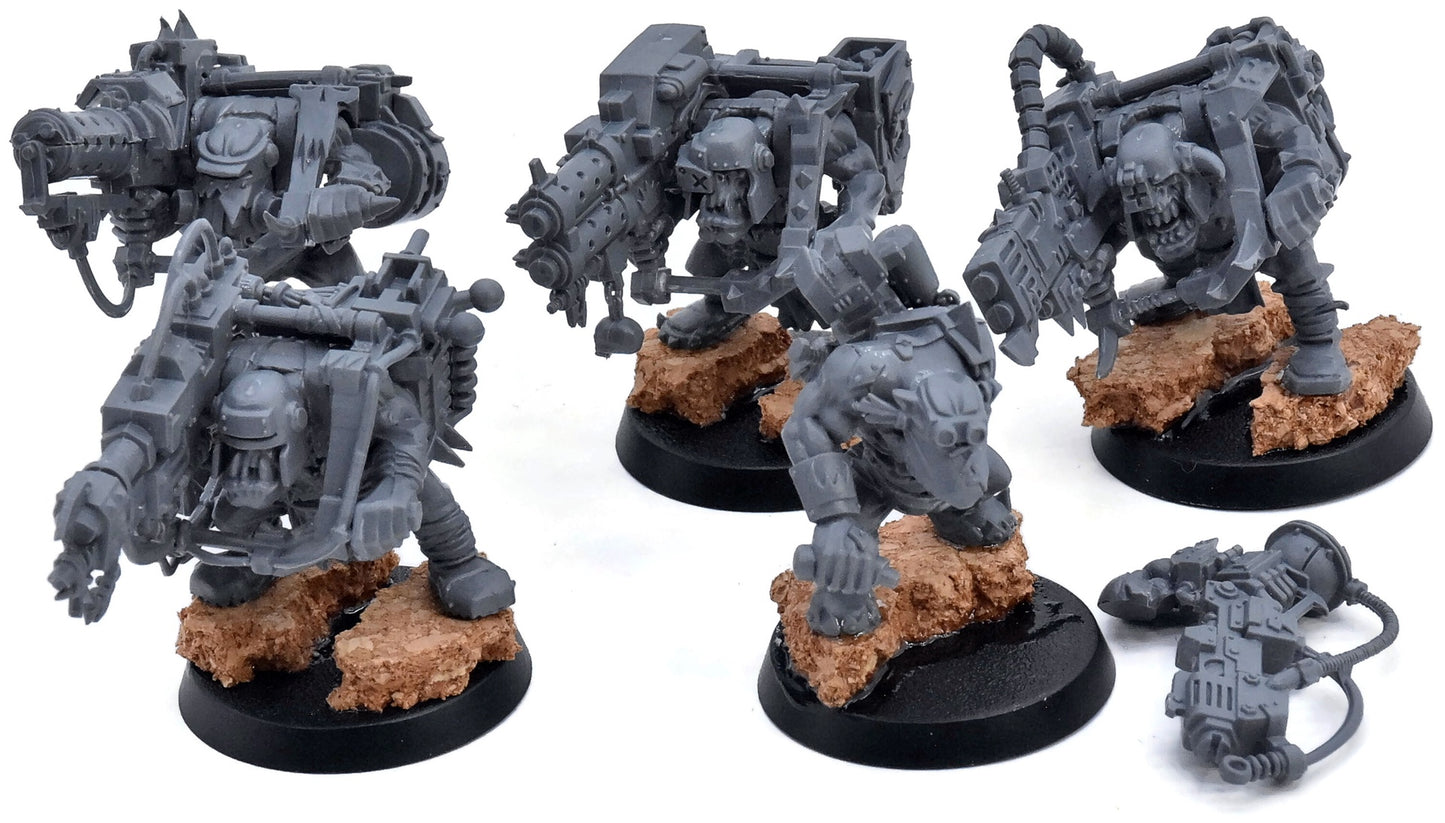 ORKS 5 Lootas #4 Warhammer 40K 6895