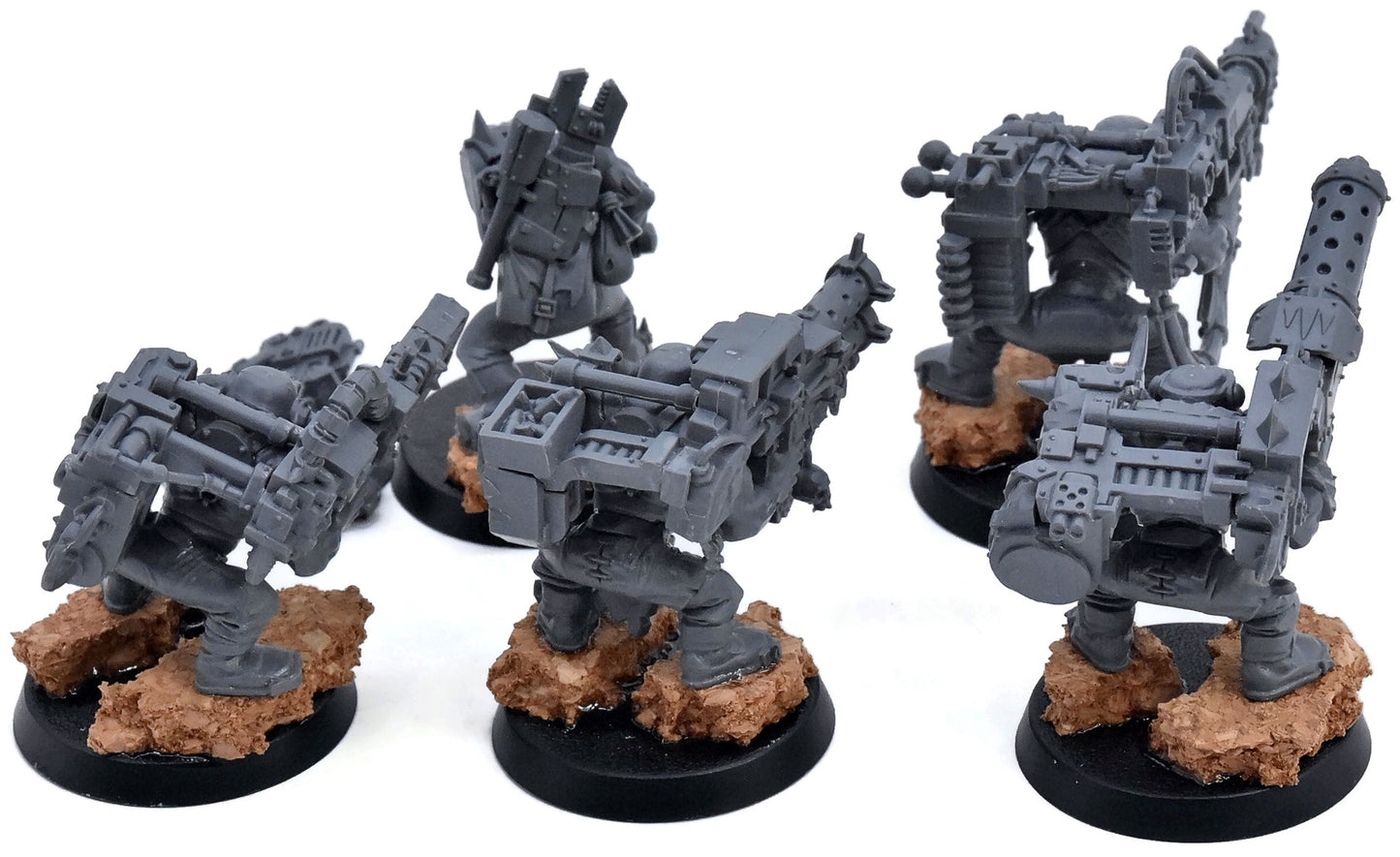 ORKS 5 Lootas #4 Warhammer 40K 6895
