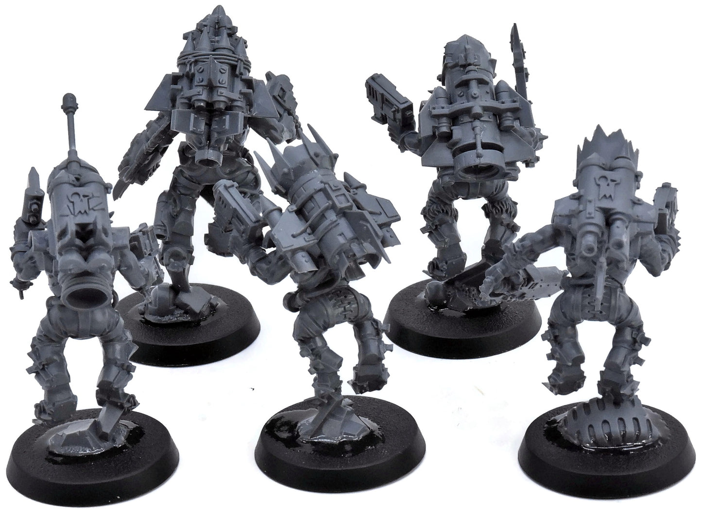 ORKS 5 Stormboyz #4 Warhammer 40K 6925