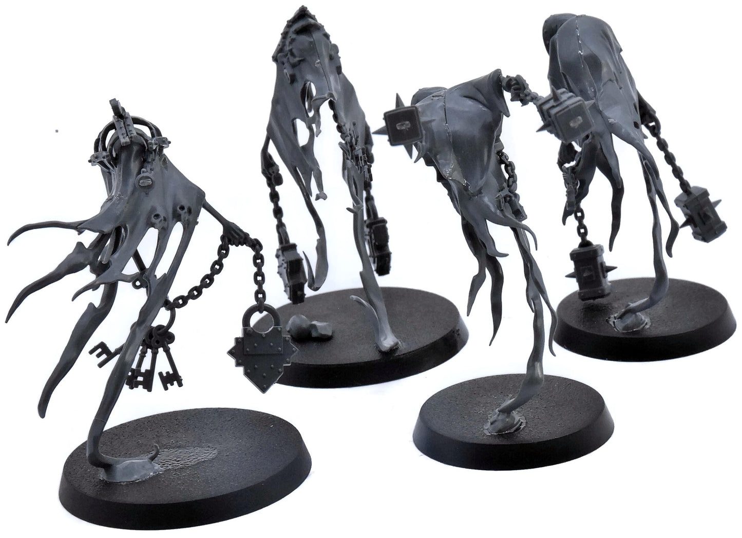 NIGHTHAUNT 3 Chaingast With Spirit Torments #1 Warhammer Sigmar 2082