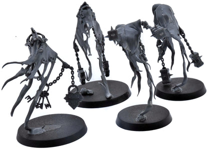 NIGHTHAUNT 3 Chaingast With Spirit Torments #1 Warhammer Sigmar 2082