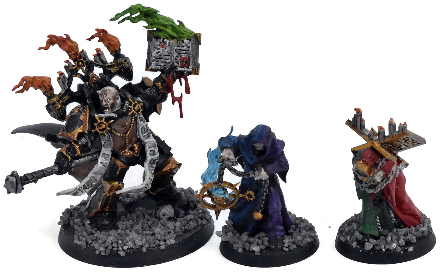 CHAOS SPACE MARINES Dark Apostle #1 Warhammer 40K 6987