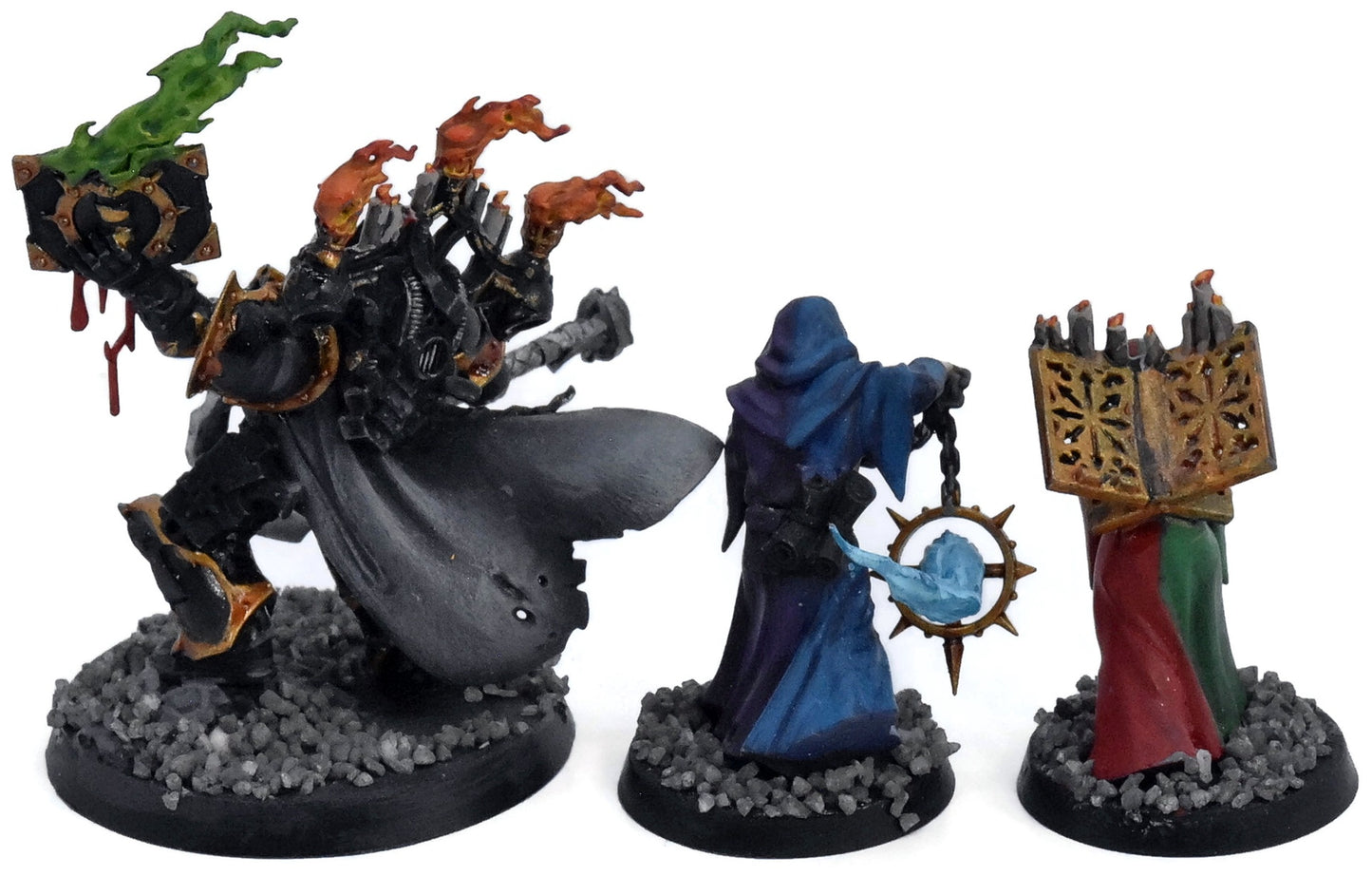 CHAOS SPACE MARINES Dark Apostle #1 Warhammer 40K 6987