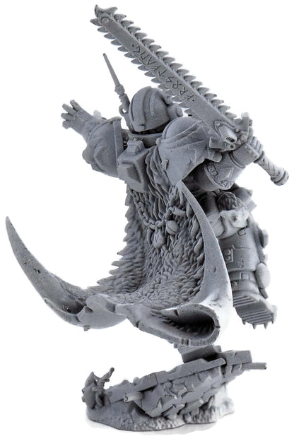 SPACE WOLVES Ragnar Blackmane #1 INCOMPLETE, CONVERTED Warhammer 40K 7014