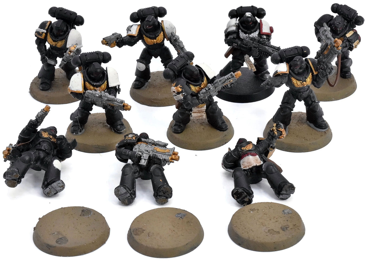 SPACE MARINES 10 Intercessor #4 INCOMPLETE Warhammer 40K 7038