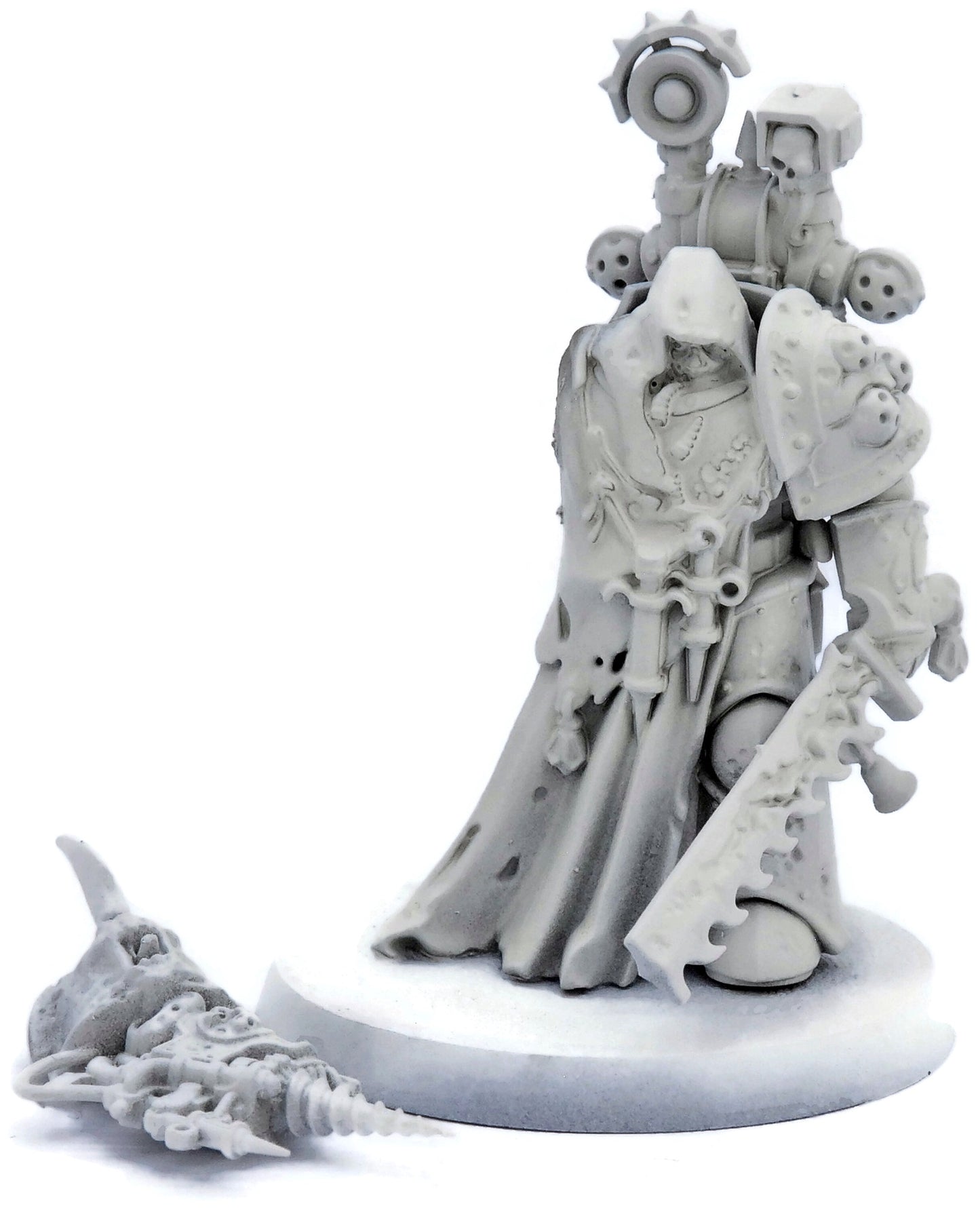 DEATH GUARD Nauseous Rotbone The Plague Surgeon #1 Warhammer 40K 2136
