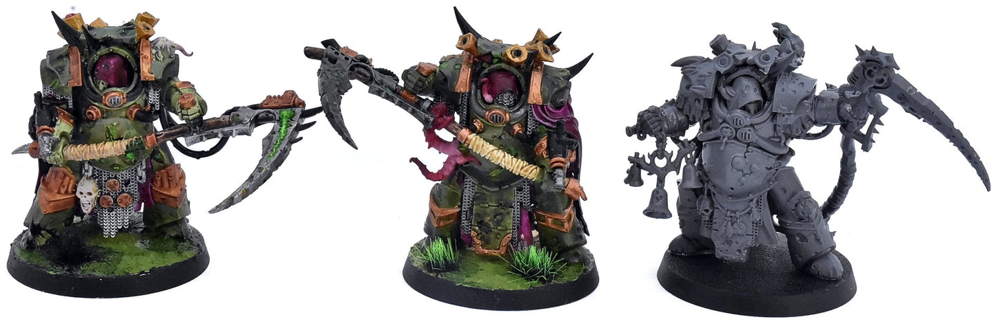 DEATH GUARD 3 Deathshroud Bodyguard #2 Warhammer 40K 2143