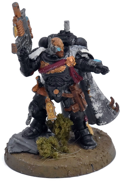 SPACE MARINES Captain in Phobos Armour #1 Warhammer 40K 7076