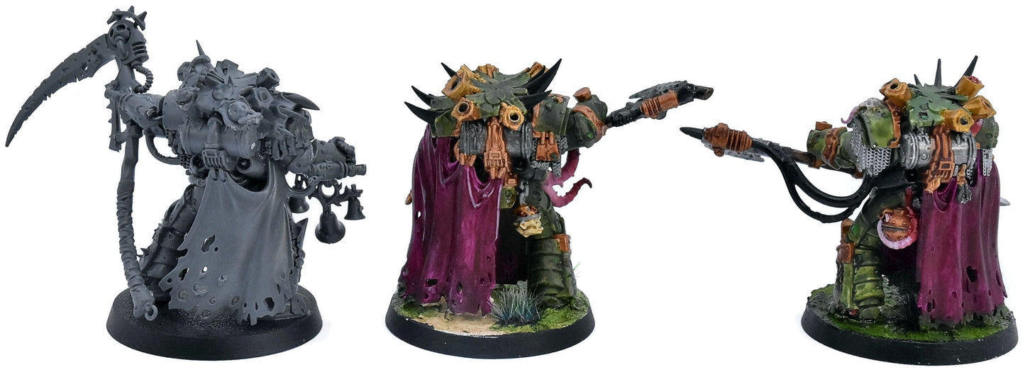 DEATH GUARD 3 Deathshroud Bodyguard #2 Warhammer 40K 2143