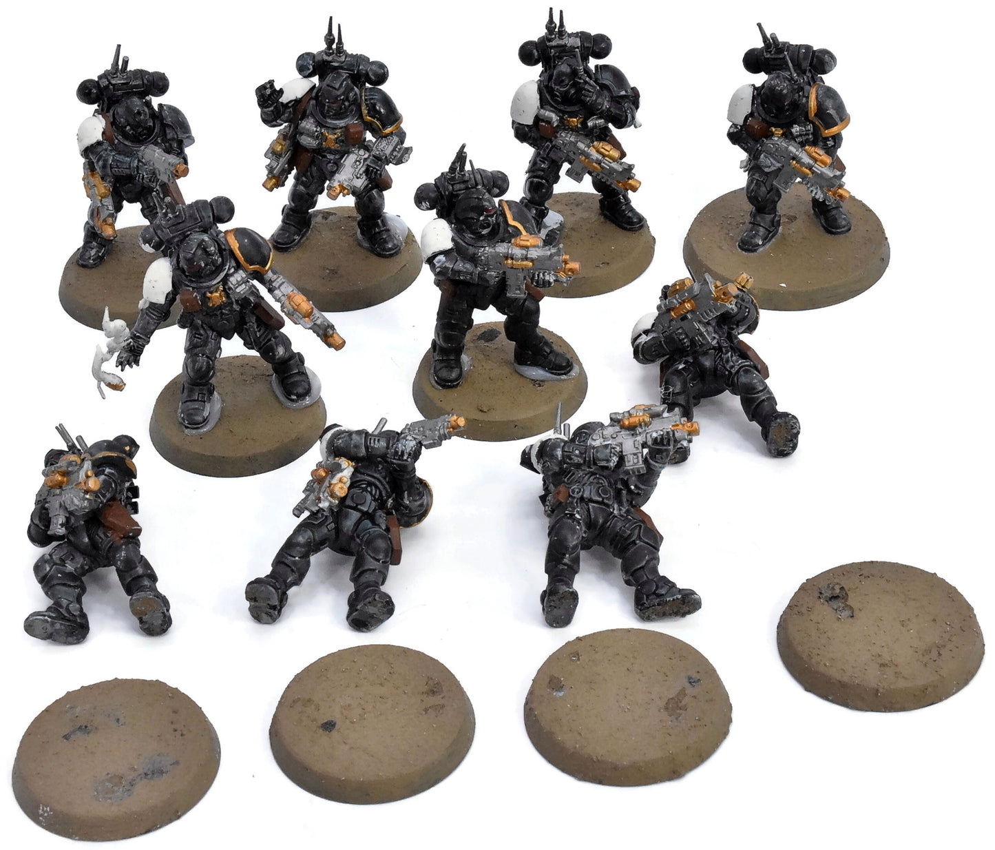SPACE MARINES 10 Infiltrators #1 Warhammer 40K 7090