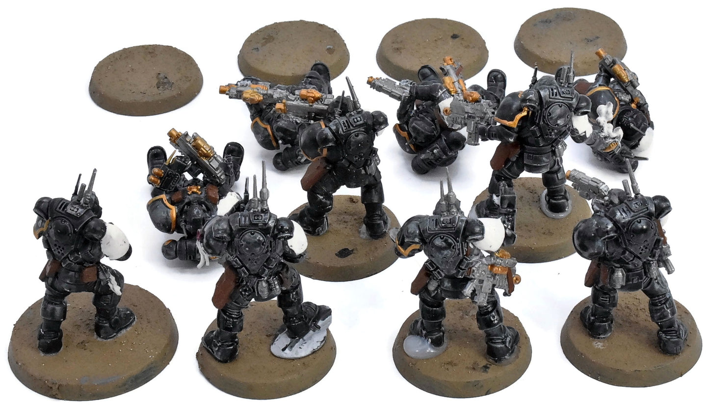 SPACE MARINES 10 Infiltrators #1 Warhammer 40K 7090