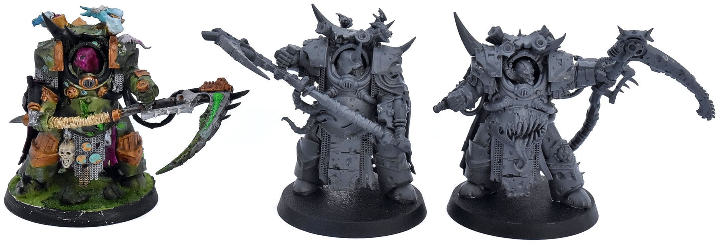 DEATH GUARD 3 Deathshroud Bodyguard  #1 Warhammer 40K 2174