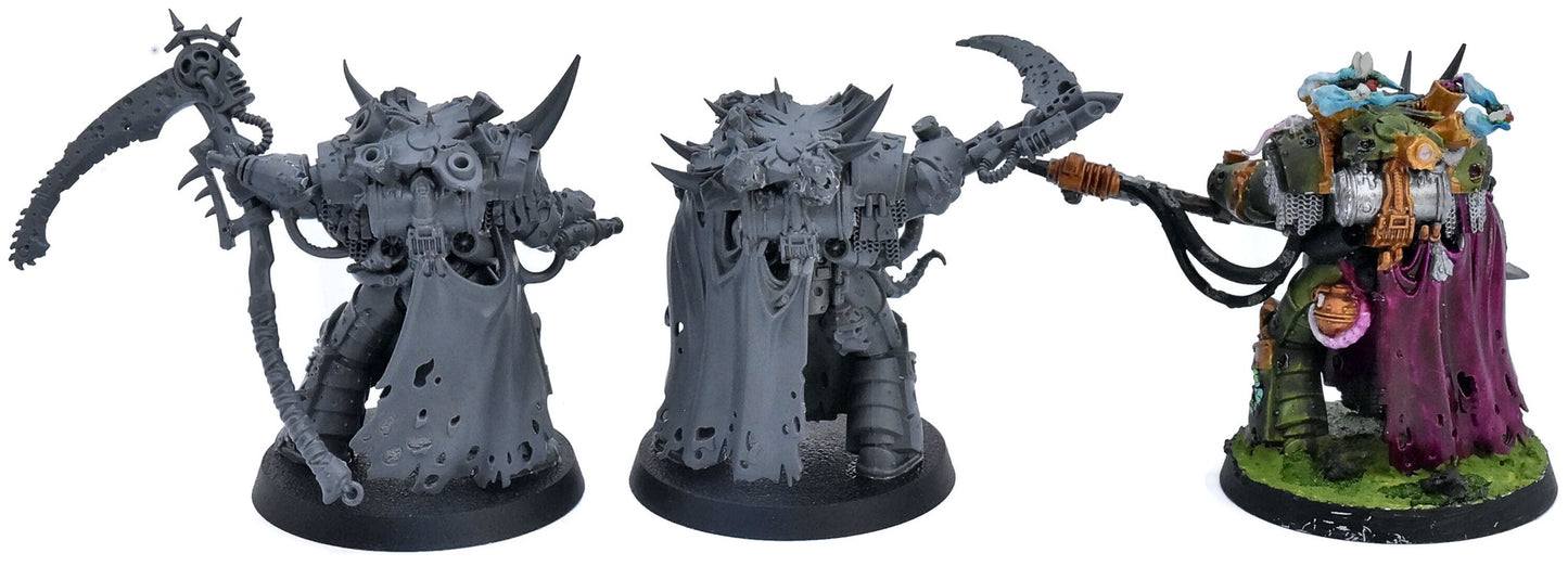 DEATH GUARD 3 Deathshroud Bodyguard  #1 Warhammer 40K 2174