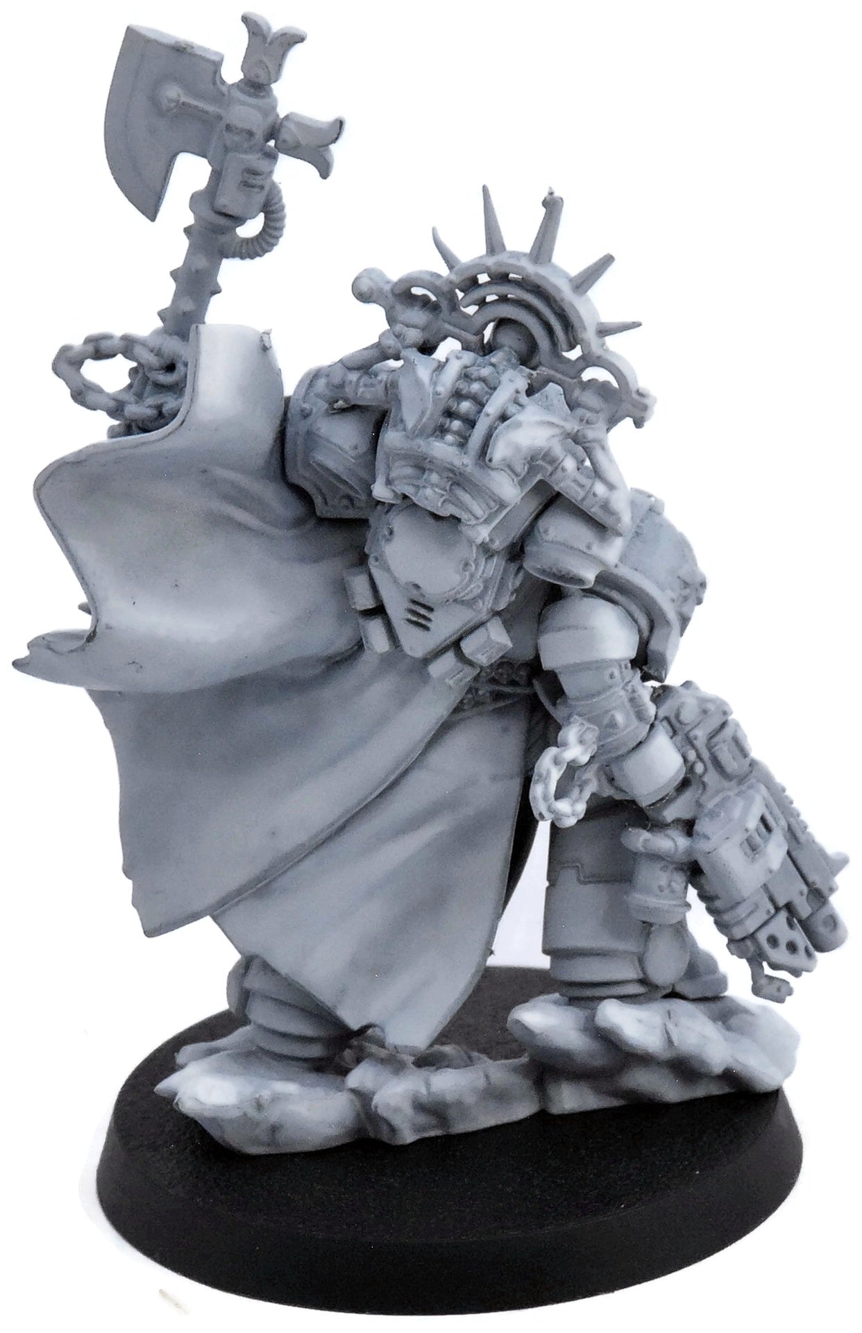 BLACK TEMPLARS Marshal Black Templar #1 Warhammer 40K 7144