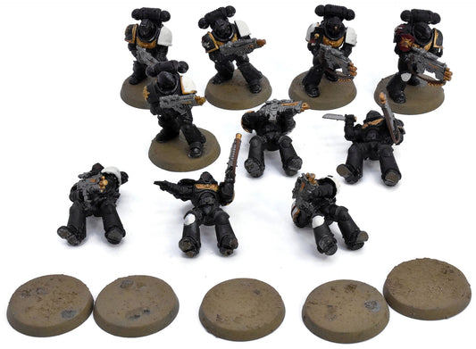SPACE MARINES 10 Intercesors #1 Warhammer 40K 7168