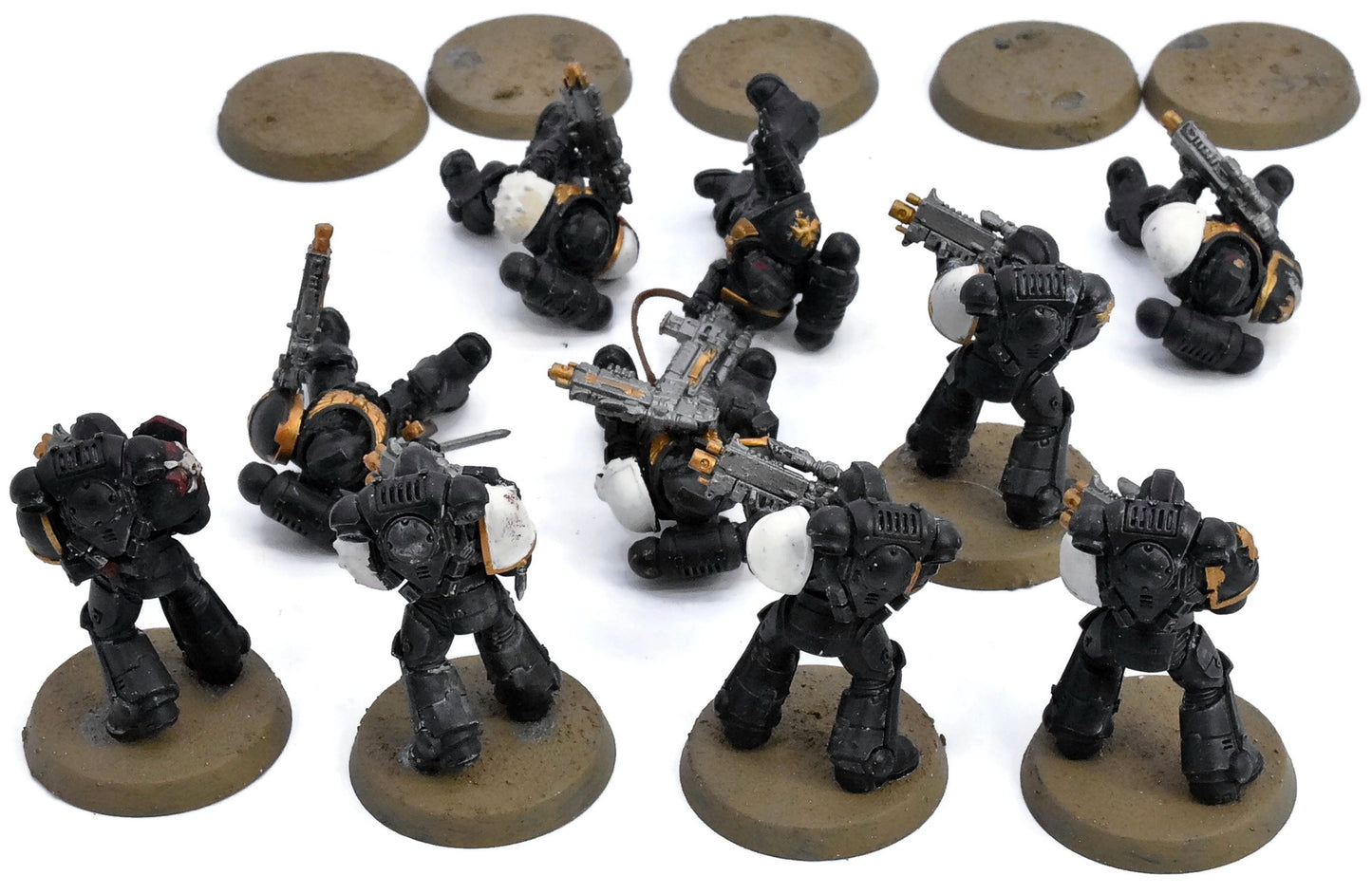SPACE MARINES 10 Intercesors #1 Warhammer 40K 7168