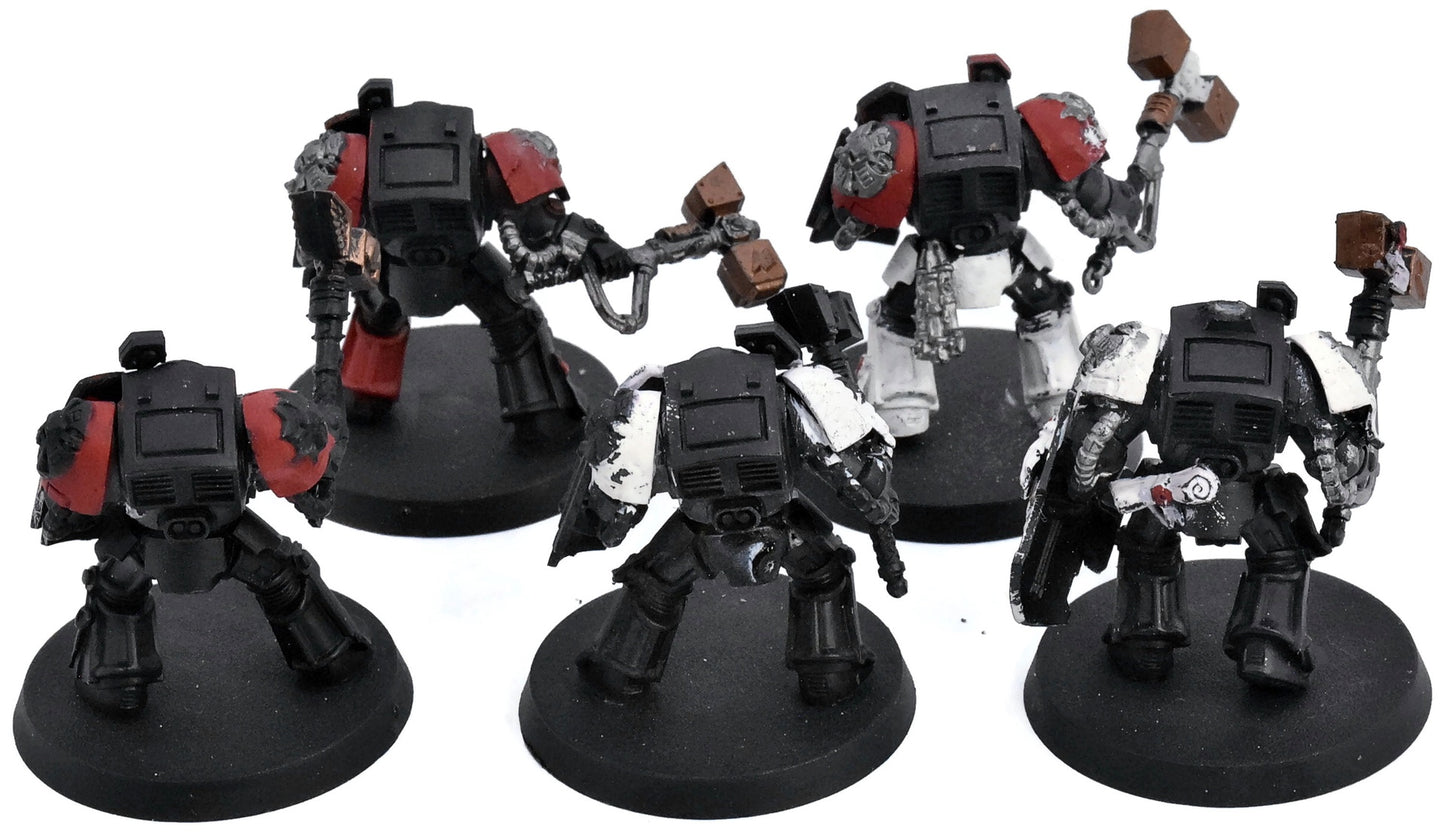 DARK ANGELS 5 Assault Terminators #1 Warhammer 40K 7205