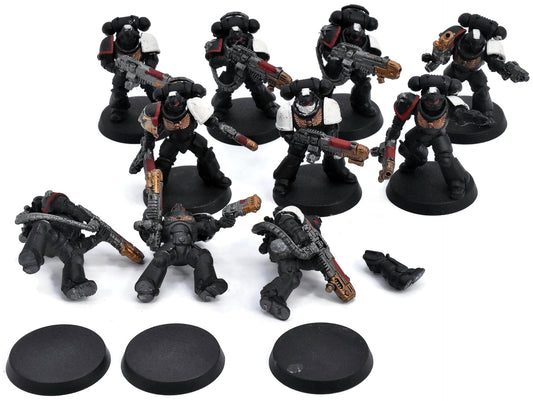DARK ANGELS 10 Hellblasters #1 Warhammer 40K 7212