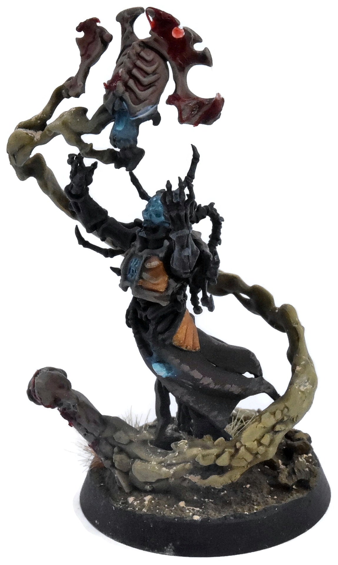 OSSIARCH BONEREAPERS Mortisan Ossifector #1 WELL PAINTED Warhammer Sigmar 2266