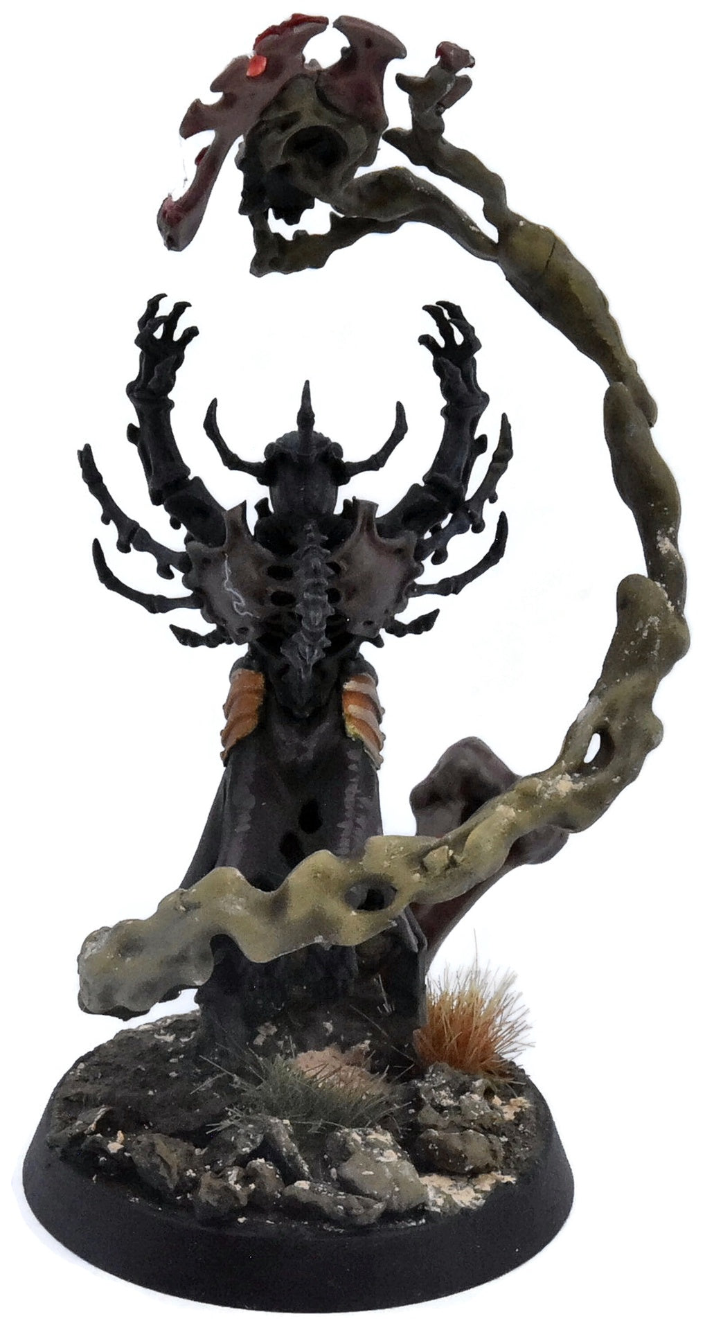 OSSIARCH BONEREAPERS Mortisan Ossifector #1 WELL PAINTED Warhammer Sigmar 2266