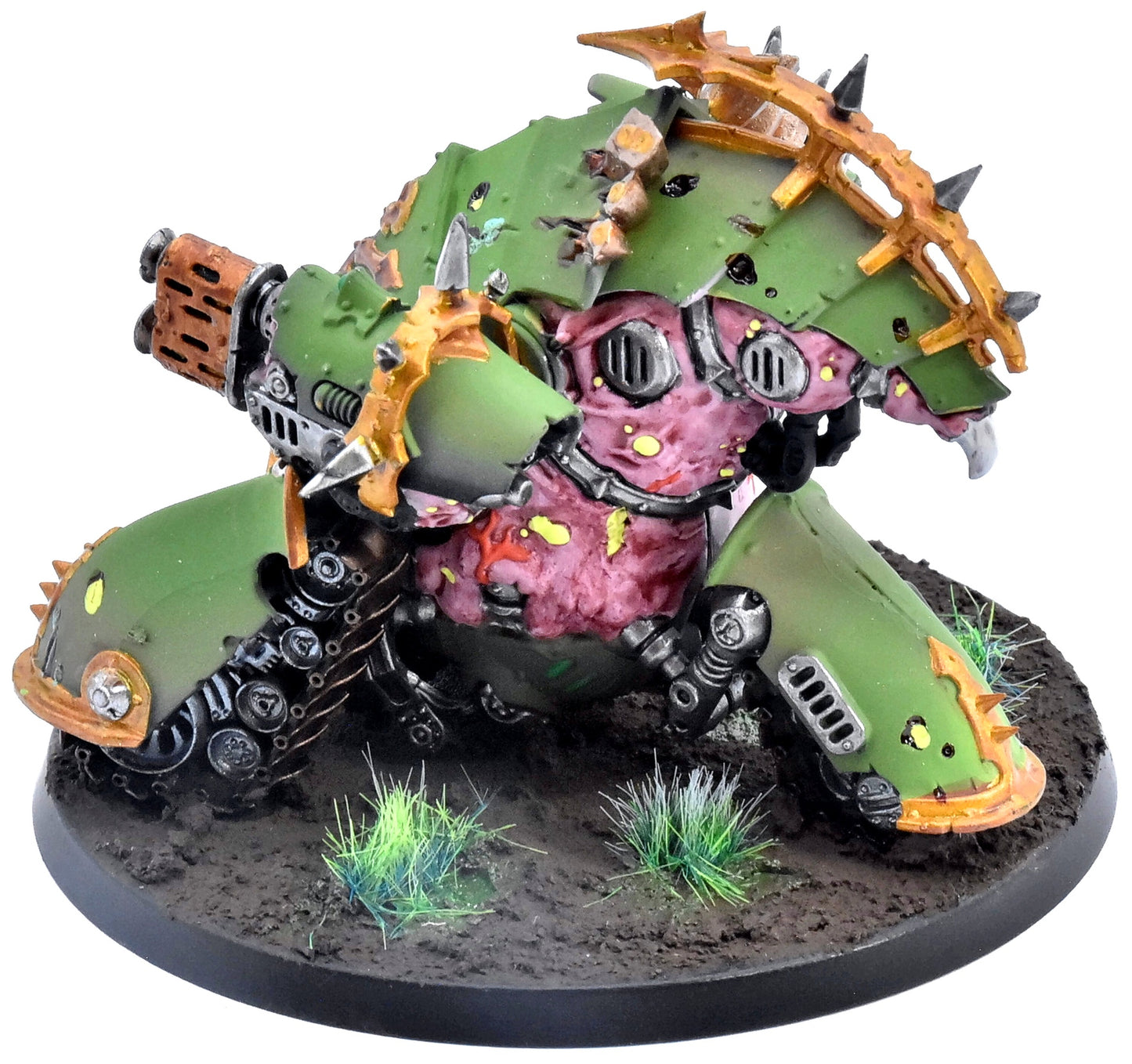 DEATH GUARD Myphitic Blight-Hauler #1 WELL PAINTED Warhammer 40K 2273