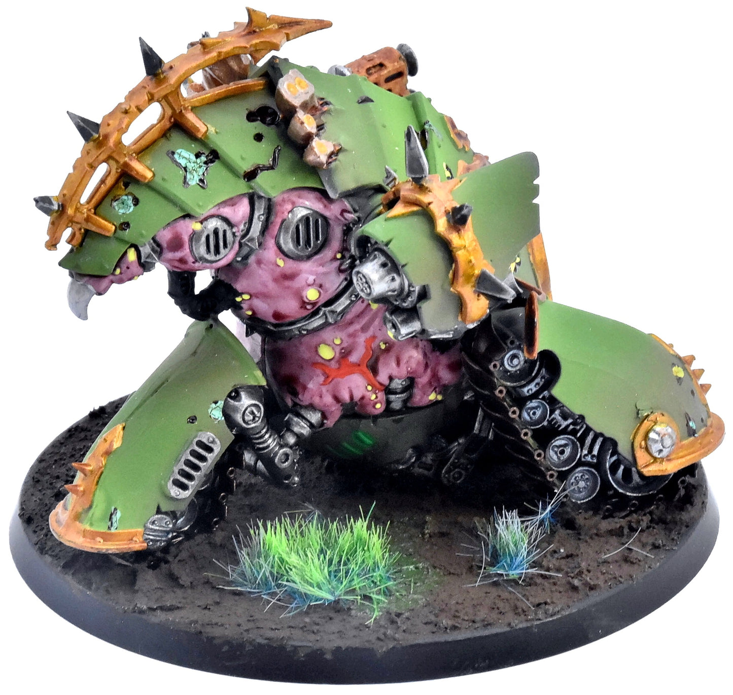 DEATH GUARD Myphitic Blight-Hauler #1 WELL PAINTED Warhammer 40K 2273