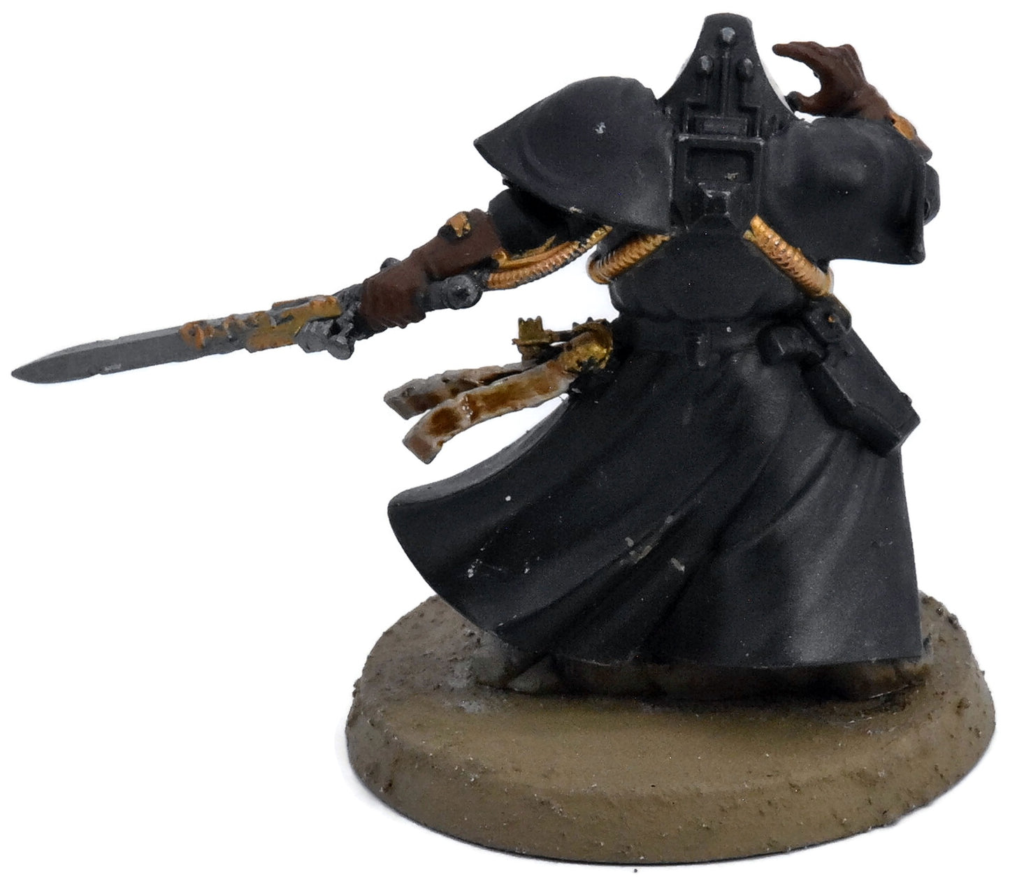 DARK ANGELS Librarian in Phobos Armour #1 missing parts Warhammer 40K 7281