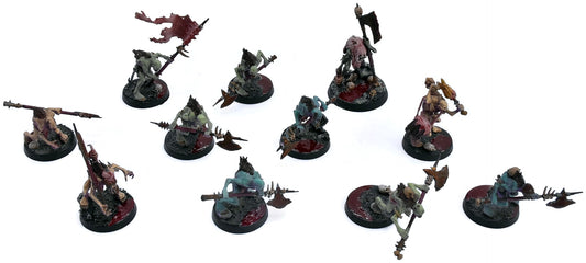 FLESH-EATER COURTS 10 Cryptguard #1 WELL PAINTED Warhammer Sigmar 2310