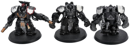 DARK ANGELS 3 Centurion Devastator Squad #1 Warhammer 40K 7311
