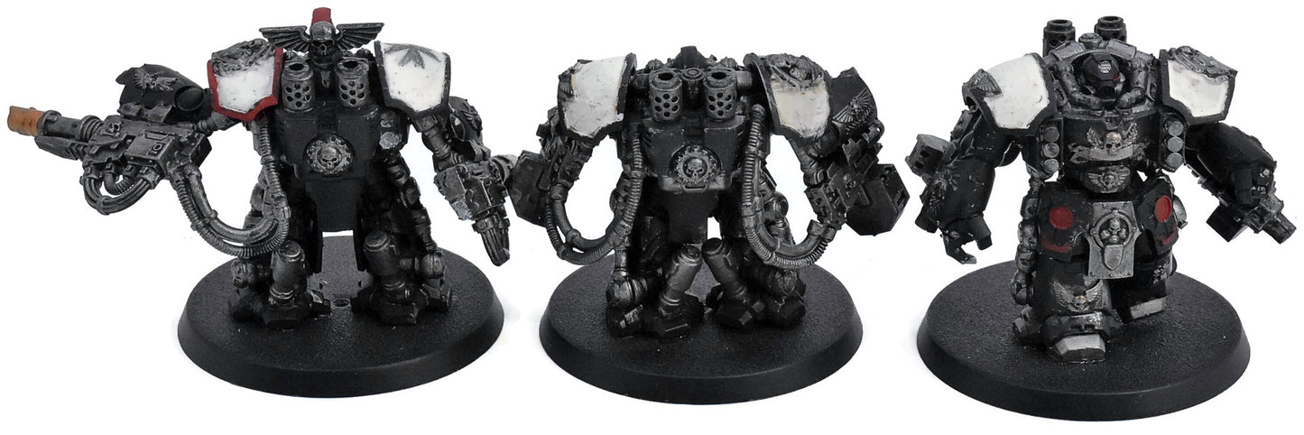 DARK ANGELS 3 Centurion Devastator Squad #1 Warhammer 40K 7311