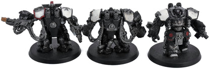 DARK ANGELS 3 Centurion Devastator Squad #1 Warhammer 40K 7311