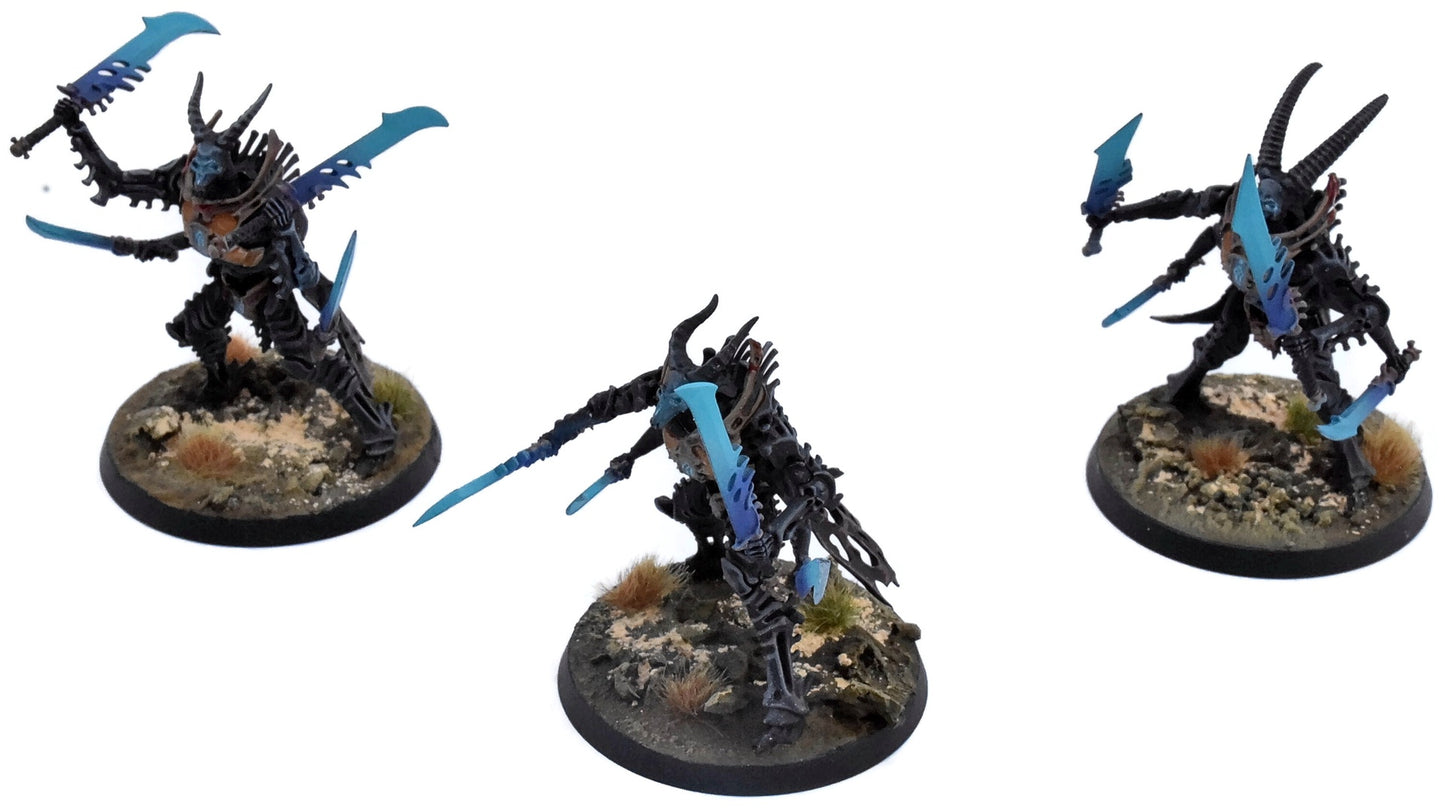 OSSIARCH BONEREAPERS 3 Necropolis Stalkers #1 WELL PAINTED Warhammer Sigmar 2334