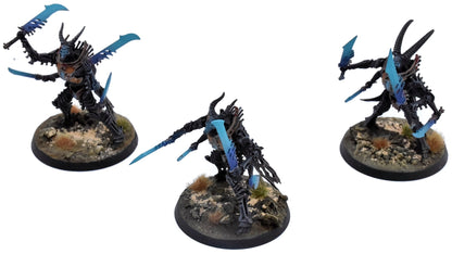 OSSIARCH BONEREAPERS 3 Necropolis Stalkers #1 WELL PAINTED Warhammer Sigmar 2334