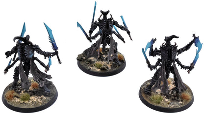 OSSIARCH BONEREAPERS 3 Necropolis Stalkers #1 WELL PAINTED Warhammer Sigmar 2334
