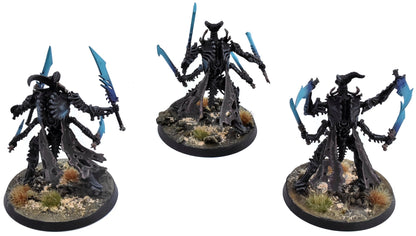 OSSIARCH BONEREAPERS 3 Necropolis Stalkers #1 WELL PAINTED Warhammer Sigmar 2334