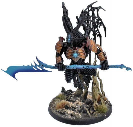 OSSIARCH BONEREAPERS Morghast Archai #2 WELL PAINTED Warhammer Sigmar 2341