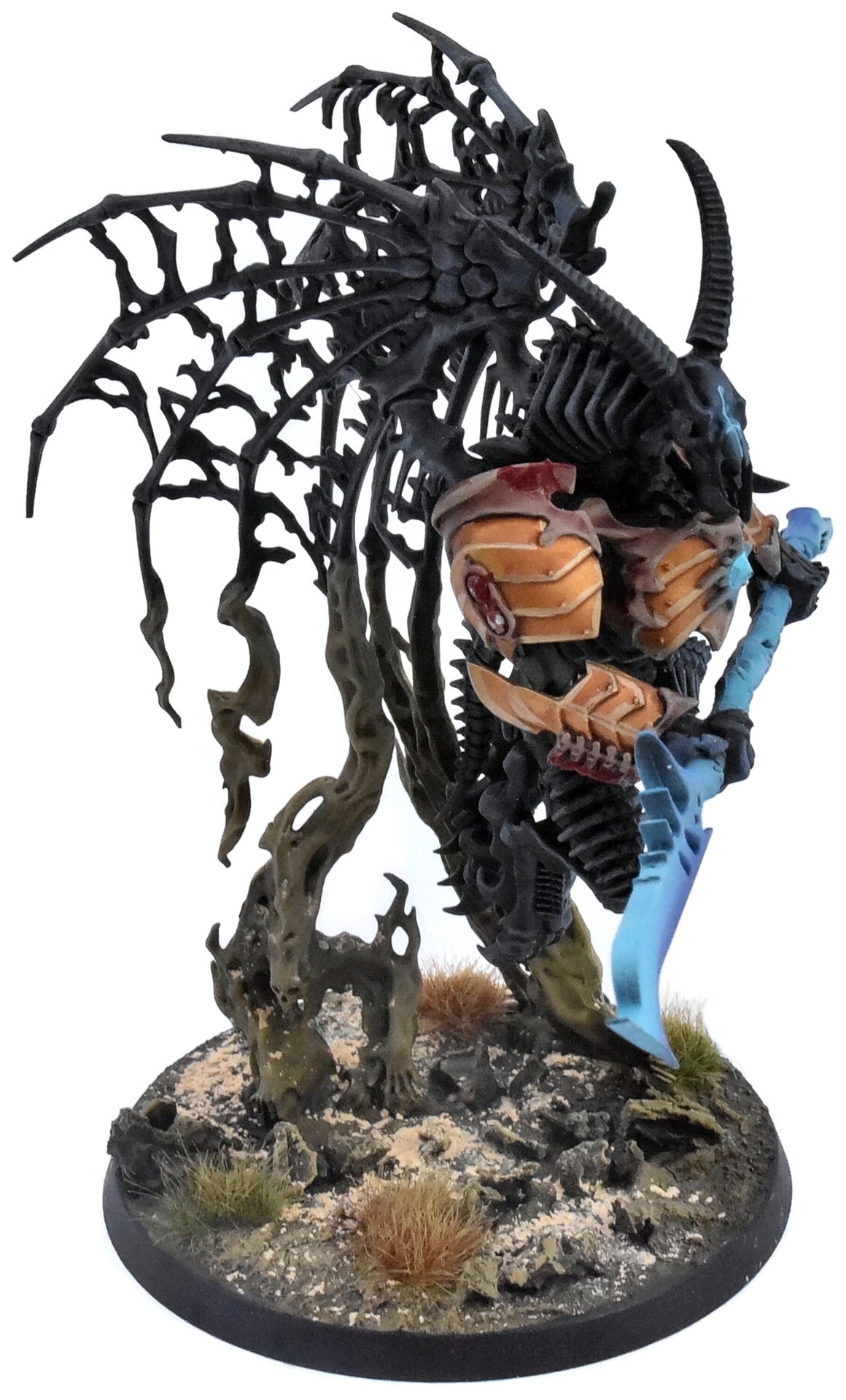 OSSIARCH BONEREAPERS Morghast Archai #2 WELL PAINTED Warhammer Sigmar 2341