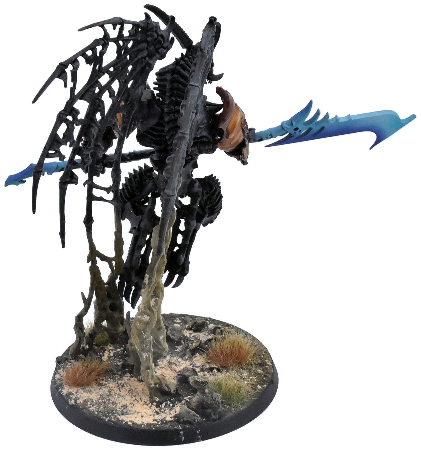 OSSIARCH BONEREAPERS Morghast Archai #2 WELL PAINTED Warhammer Sigmar 2341